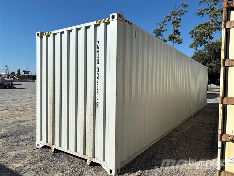  40 ft High Cube Multi-Door Storage Container Lagerbehälter
