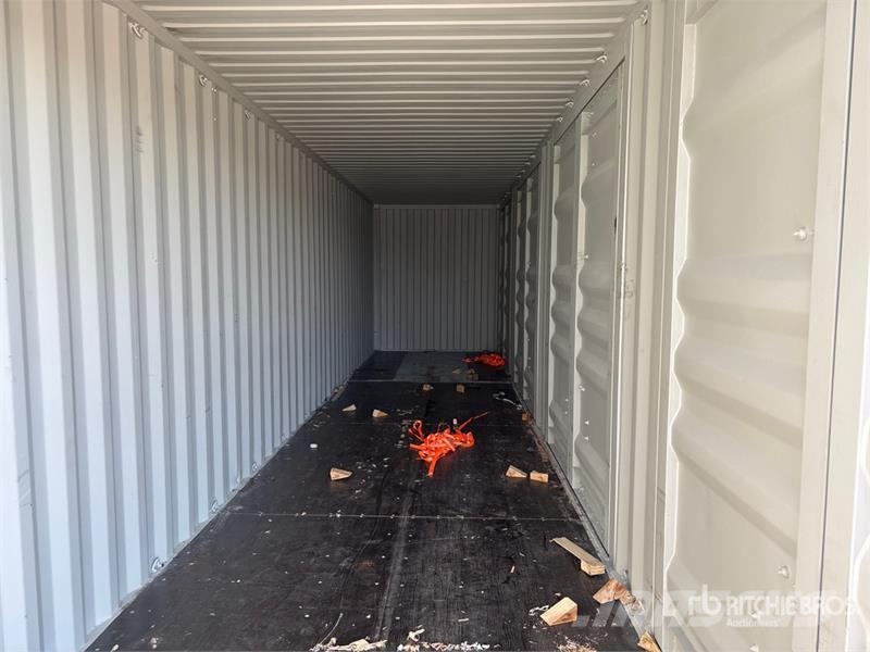 40 ft High Cube Multi-Door Storage Container Lagerbehälter