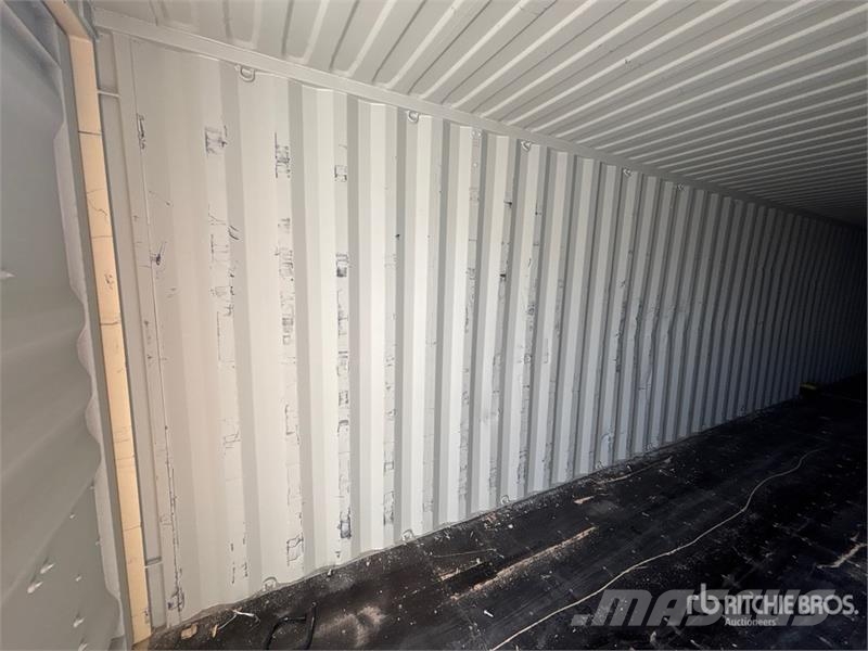 40 ft High Cube Multi-Door Storage Container Contenedores de almacenamiento