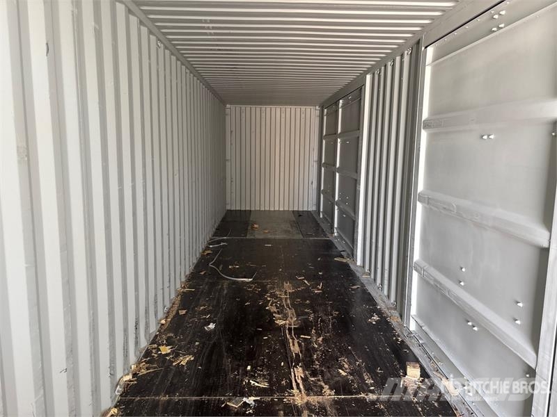 40 ft High Cube Multi-Door Storage Container Contenedores de almacenamiento
