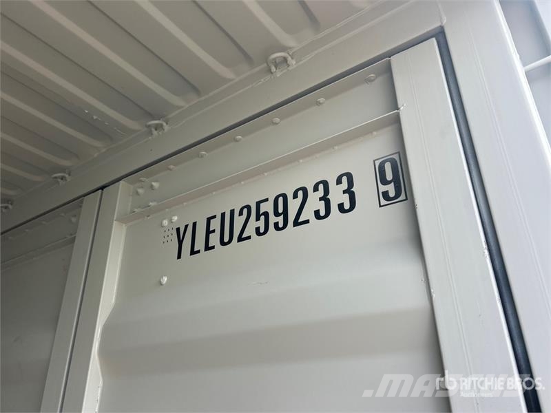  40 ft High Cube Multi-Door Storage Container Uzglabāšanas konteineri