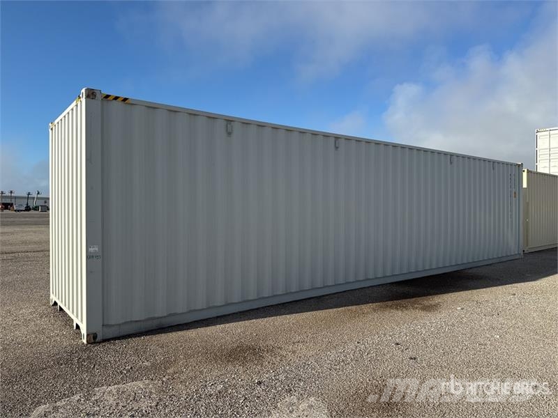  40 ft High Cube Multi-Door Storage Container (Unus 貯蔵