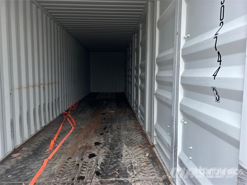  40 ft High Cube Multi-Door Storage Container Lagerbehälter