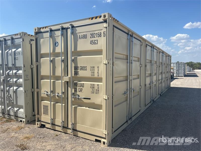 40 ft High Cube Multi-Door Storage Container (Unus Storage containers