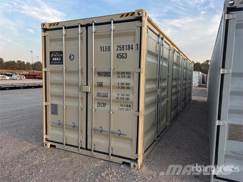  40 ft High Cube Multi-Door Storage Container Kontejneri za skladištenje