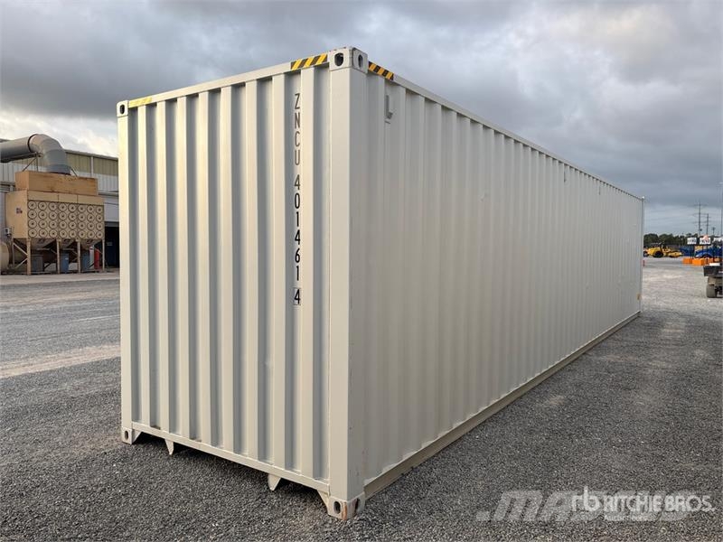  40 ft High Cube Multi-Door Storage Container Varastokontit