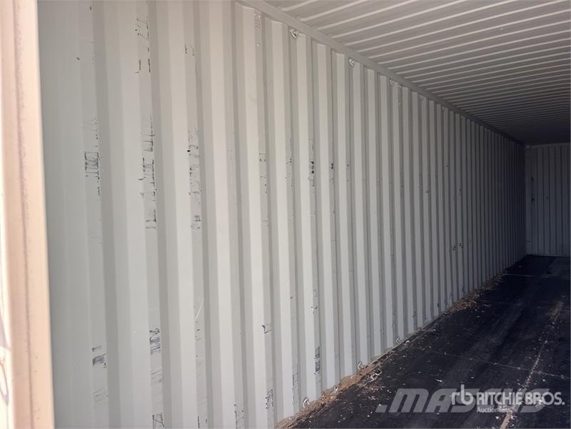  40 ft High Cube Multi-Door Storage Container Contenedores de almacenamiento