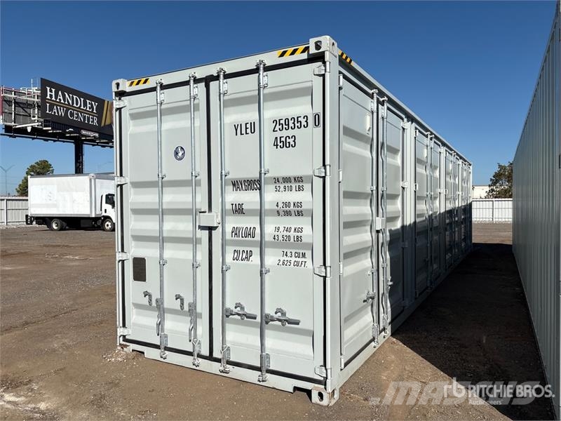 40 ft High Cube Multi-Door Ft One-Way High Cube S Lagerbehälter