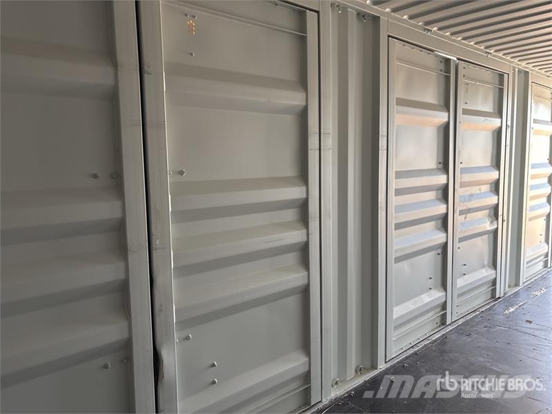 40 ft High Cube Multi-Door Storage Container Varastokontit
