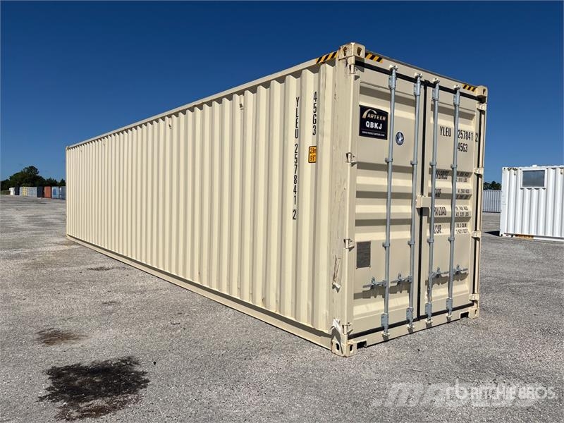 40 ft High Cube Multi-Door Storage Container Lagerbehälter