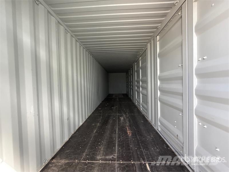  40 ft High Cube Multi-Door Open-Sided Storage Cont Uzglabāšanas konteineri