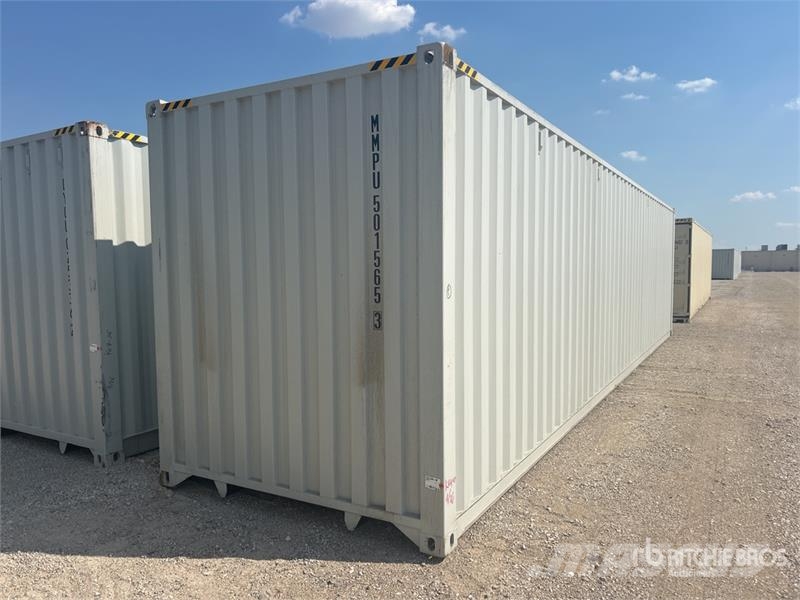 40 ft High Cube Multi-Door Storage Container Storage containers