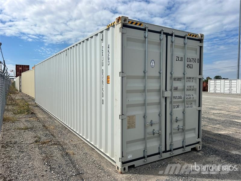  40 ft High Cube Multi-Door Storage Container Kontejnerji za skladiščenje