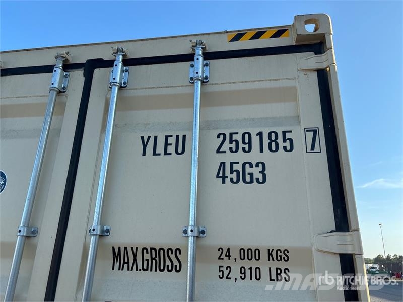 40 ft High Cube Multi-Door Storage Container Depolama konteynerleri