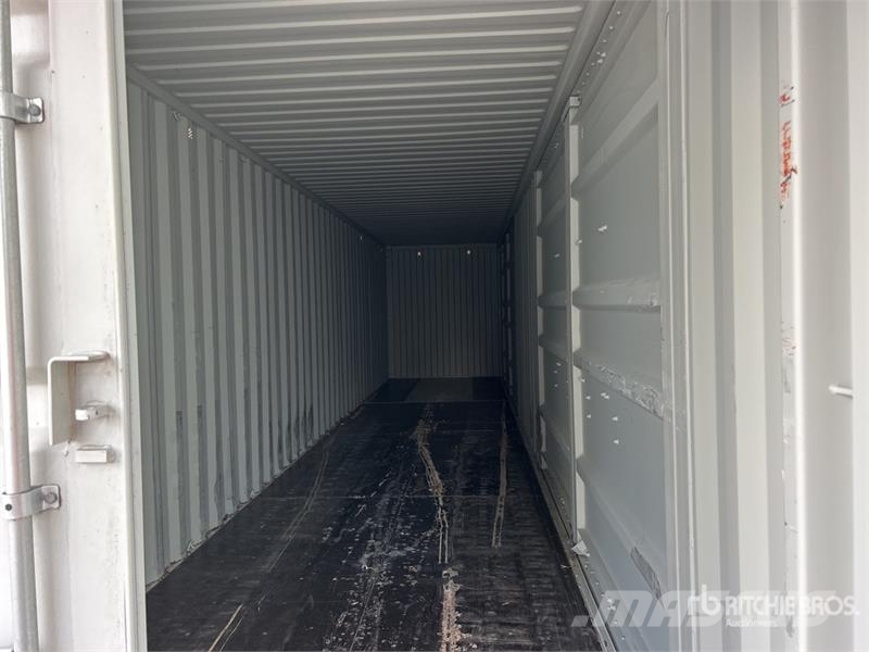40 ft High Cube Multi-Door Storage Container Varastokontit