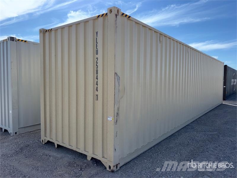  40 ft High Cube Multi-Door Storage Container 보관 컨테이너