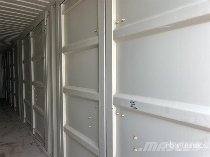 40 ft High Cube Multi-Door Storage Container Contenedores de almacenamiento