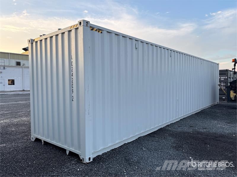 40 ft High Cube Multi-Door Storage Container Storage containers