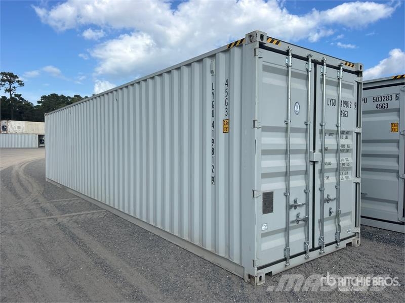 40 ft High Cube Multi-Door Storage Container Kontejnerji za skladiščenje