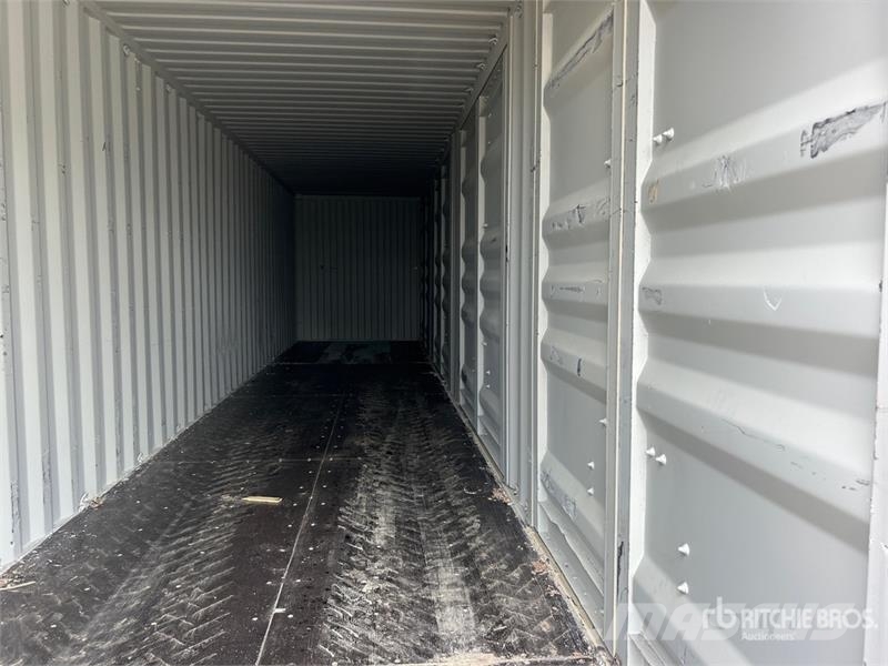  40 ft High Cube Multi-Door Storage Container Контейнери для зберігання
