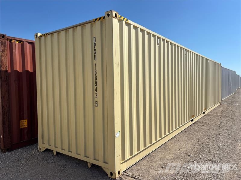 40 ft High Cube Multi-Door Storage Container Contentores de armazenamento