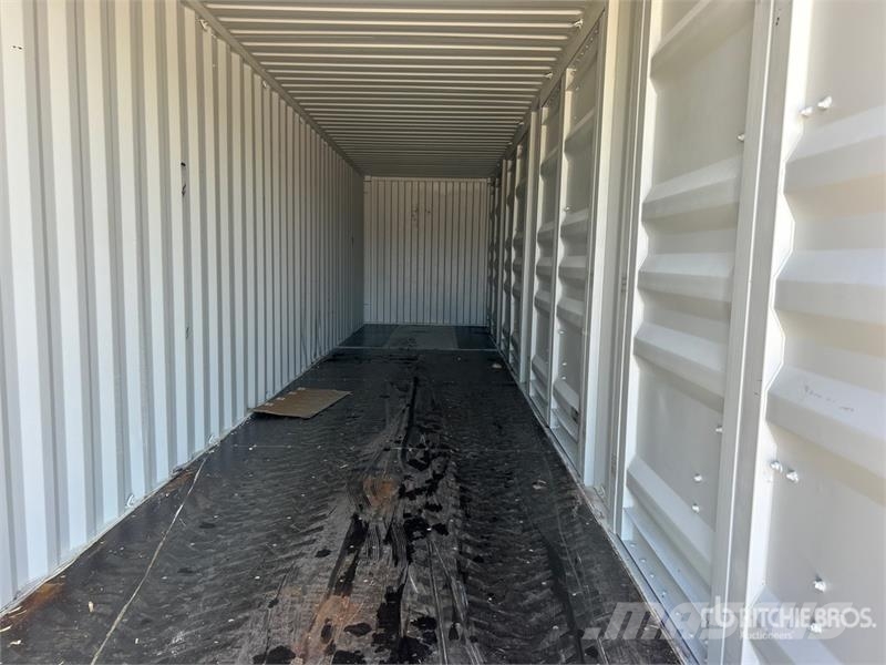 40 ft High Cube Multi-Door Storage Container Uzglabāšanas konteineri