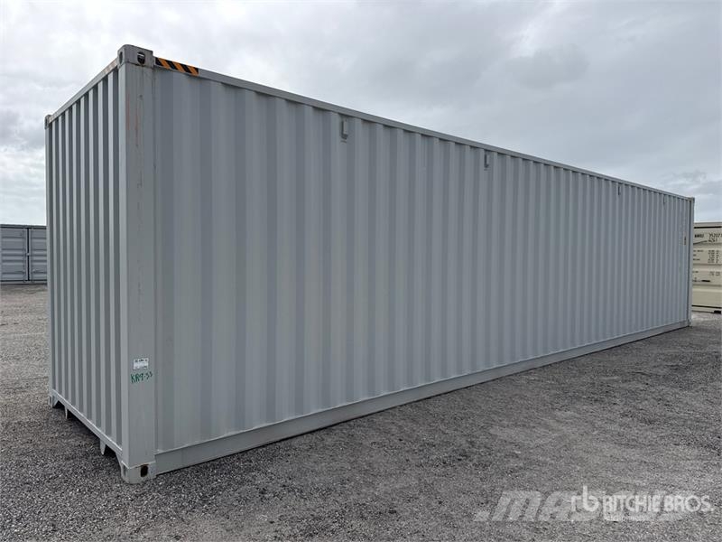  40 ft High Cube Multi-Door Storage Container (Unus Uzglabāšanas konteineri