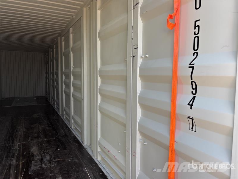  40 ft High Cube Multi-Door Storage Container Contenedores de almacenamiento