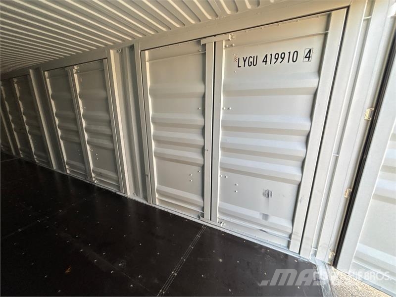 40 ft High Cube Multi-Door Storage Container Contenedores de almacenamiento