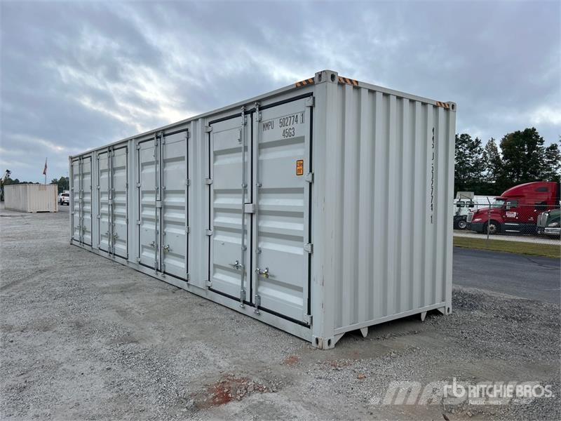 40 ft High Cube Multi-Door Storage Container Raktárkonténerek