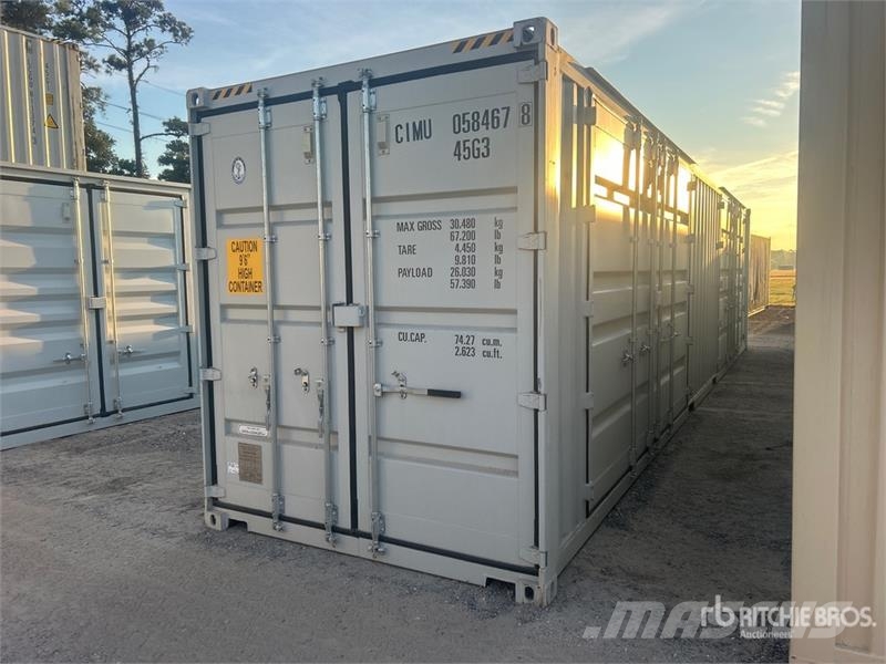  40 ft High Cube Multi-Door Storage Container حاويات تخزين