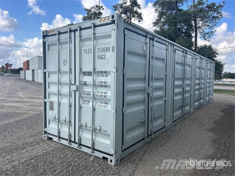 40 ft High Cube Multi-Door Storage Container Lagerbehälter