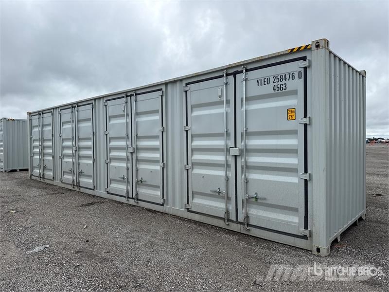 40 ft High Cube Multi-Door Storage Container 儲存用貨櫃