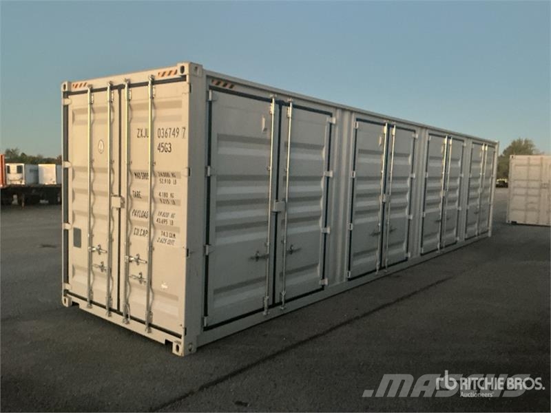 40 ft High Cube Multi-Door Storage Container (Unus Uzglabāšanas konteineri