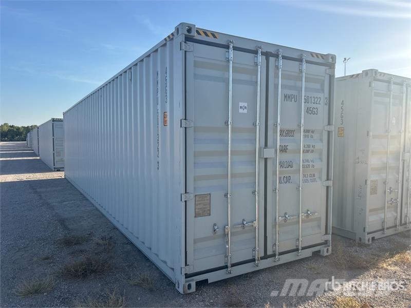 40 ft High Cube Multi-Door Storage Container Storage containers