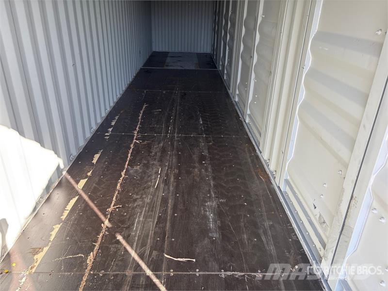 40 ft High Cube Multi-Door Ft One-Way High Cube S Lagerbehälter