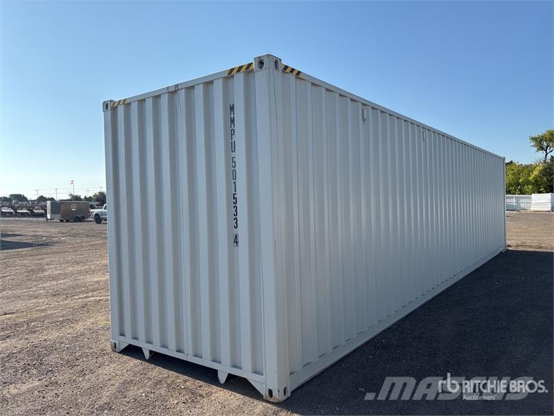 40 ft High Cube Multi-Door Storage Container Varastokontit