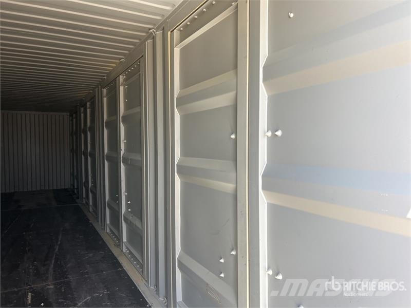  40 ft High Cube Multi-Door Storage Container Varastokontit
