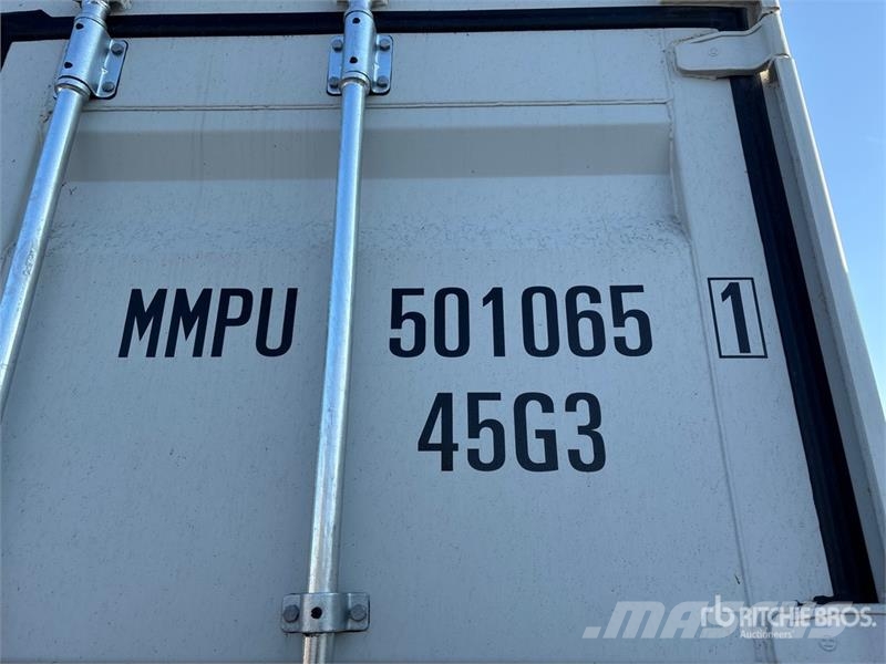 40 ft High Cube Multi-Door Storage Container Depolama konteynerleri