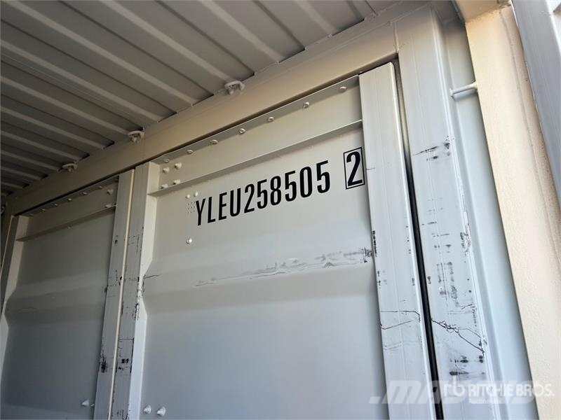 40 ft High Cube Multi-Door Storage Container Kontenery magazynowe