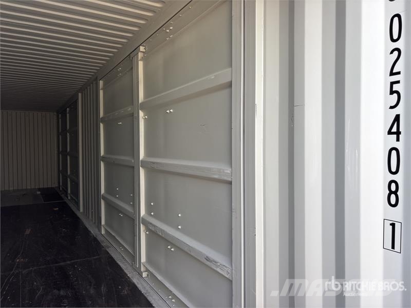 40 ft High Cube Multi-Door Storage Container Container per immagazzinare
