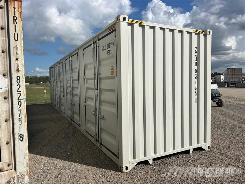 40 ft High Cube Multi-Door Storage Container Kontejnerji za skladiščenje