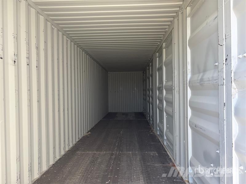  40 ft High Cube Multi-Door Storage Container Depolama konteynerleri