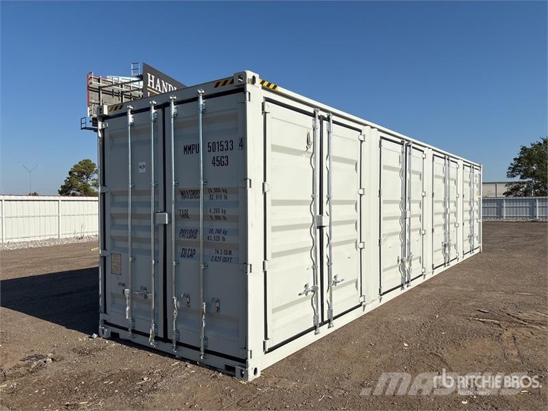 40 ft High Cube Multi-Door Storage Container Varastokontit