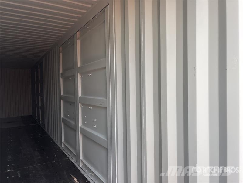 40 ft High Cube Multi-Door Storage Container Storage containers