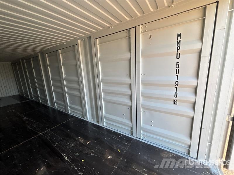 40 ft High Cube Multi-Door Storage Container 儲存用貨櫃