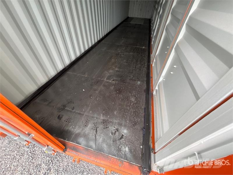 40 ft High Cube Multi-Door Storage Container Kontejnerji za skladiščenje
