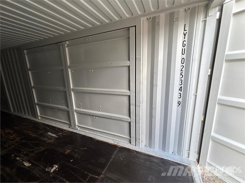 40 ft High Cube Multi-Door Storage Container Recipientes de armazenamento