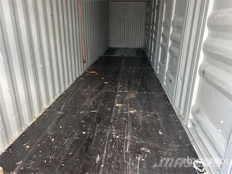 40 ft High Cube Multi-Door Storage Container Saugojimo konteineriai