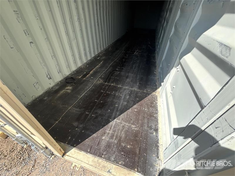 40 ft High Cube Multi-Door Storage Container Contenedores de almacenamiento